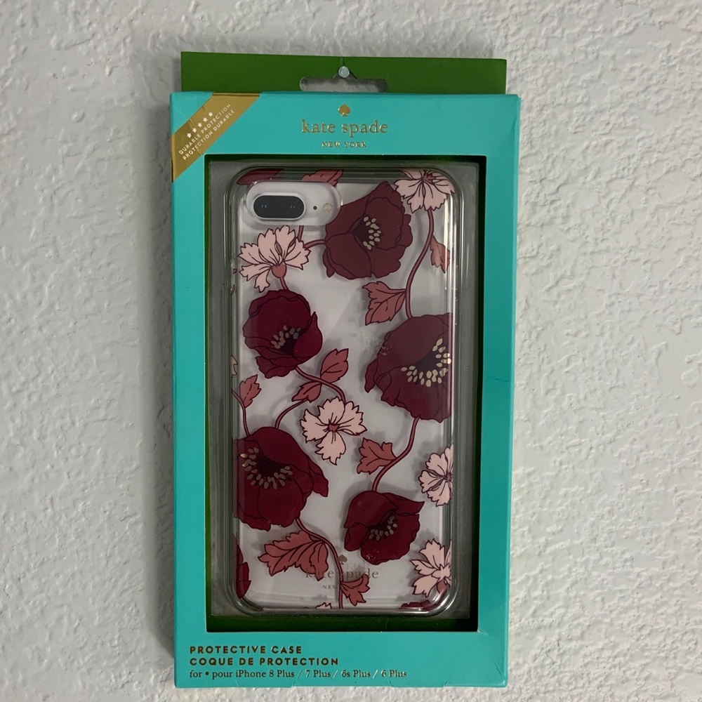 Kate Spade iPhone 6/7/8 plus case